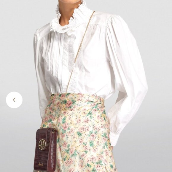 Harrods Croc-Embolished Nano Bag - Picture 2 of 7